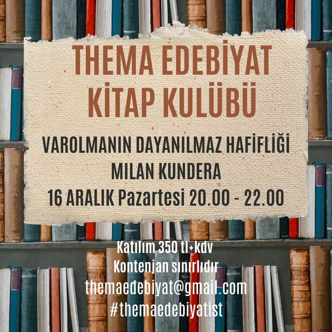 THEMA EDEBİYAT KİTAP KULÜBÜ VDH